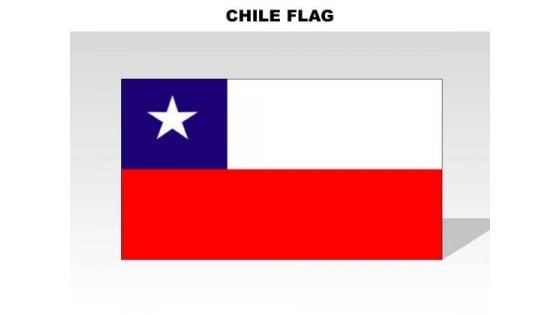 Chile Country PowerPoint Flags