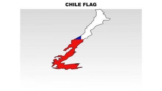 Chile Country PowerPoint Flags