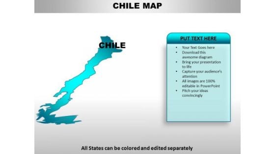 Chile PowerPoint Maps