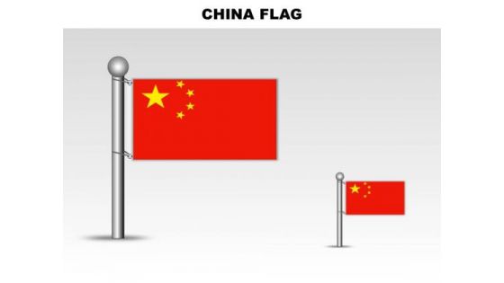 China Country PowerPoint Flags