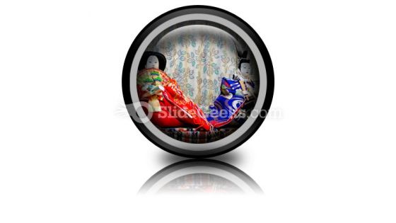 Chinese Dolls PowerPoint Icon Cc