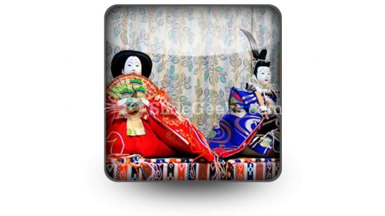 Chinese Dolls PowerPoint Icon S