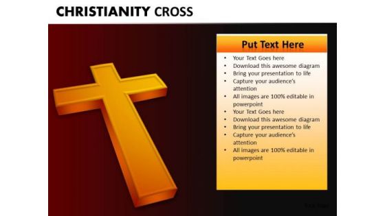 Chirstian Cross PowerPoint Templates For Churches Chirstian Cross PowerPoint Templates For Churches