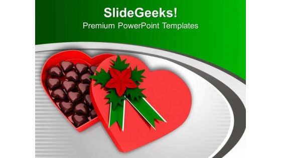 Chocolate Box Is Great Gifinting Idea PowerPoint Templates Ppt Backgrounds For Slides 0713