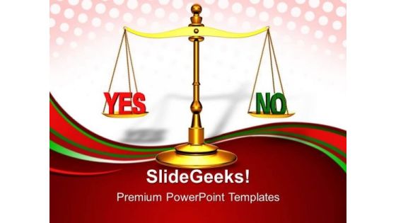 Choice Concept Business PowerPoint Templates And PowerPoint Themes 0712 Choice Concept Business PowerPoint Templates And PowerPoint Themes 0712