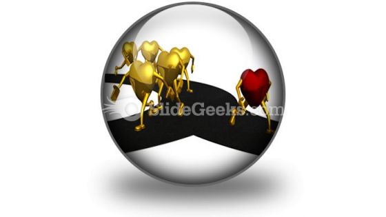 Choice Of A Direction PowerPoint Icon C Choice Of A Direction PowerPoint Icon C