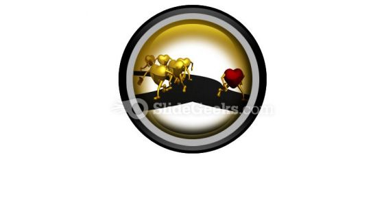 Choice Of A Direction PowerPoint Icon Cc Choice Of A Direction PowerPoint Icon Cc