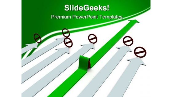 Choice Of Direction Leadership PowerPoint Themes And PowerPoint Slides 0311 Choice Of Direction Leadership PowerPoint Themes And PowerPoint Slides 0311