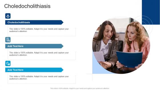 Choledocholithiasis In Powerpoint And Google Slides Cpb