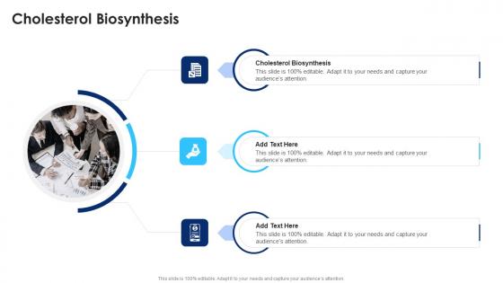 Cholesterol Biosynthesis In Powerpoint And Google Slides Cpb Cholesterol Biosynthesis In Powerpoint And Google Slides Cpb