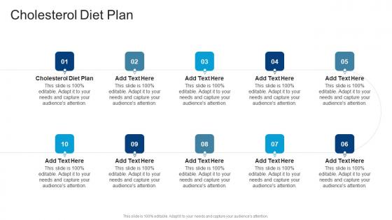 Cholesterol Diet Plan In Powerpoint And Google Slides Cpb