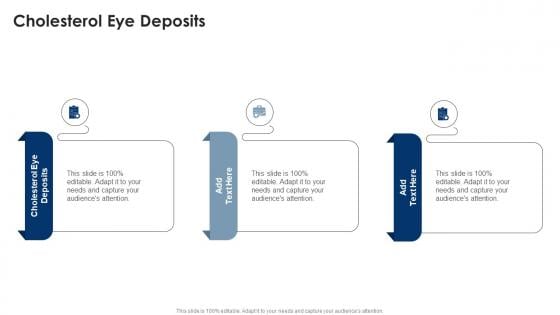 Cholesterol Eye Deposits In Powerpoint And Google Slides Cpb