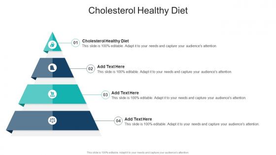 Cholesterol Healthy Diet In Powerpoint And Google Slides Cpb