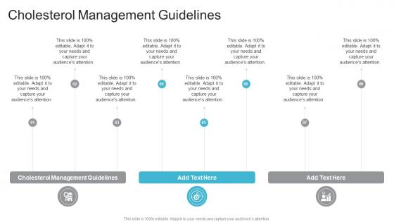 Cholesterol Management Guidelines In Powerpoint And Google Slides Cpb Cholesterol Management Guidelines In Powerpoint And Google Slides Cpb