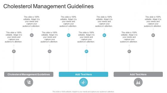 Cholesterol Management Guidelines In Powerpoint And Google Slides Cpb