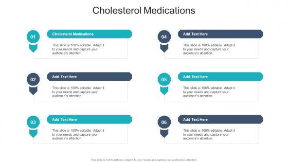 Cholesterol Medications In Powerpoint And Google Slides Cpb