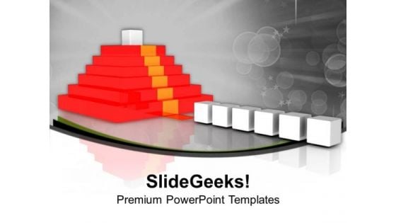 Choose A Right Path To Find Goal PowerPoint Templates Ppt Backgrounds For Slides 0413