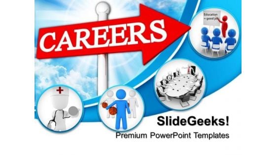 Choose Career Future PowerPoint Templates And PowerPoint Themes 0612