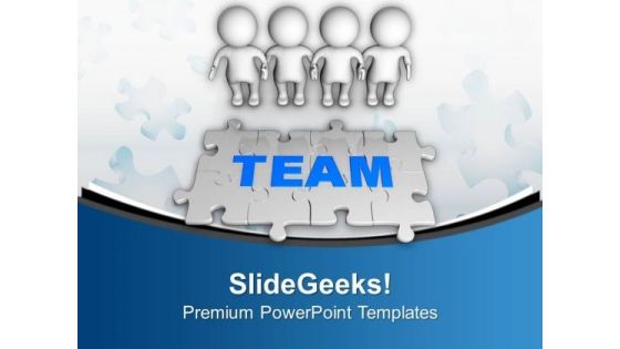 Choose Right Persons For Making A Team PowerPoint Templates Ppt Backgrounds For Slides 0613