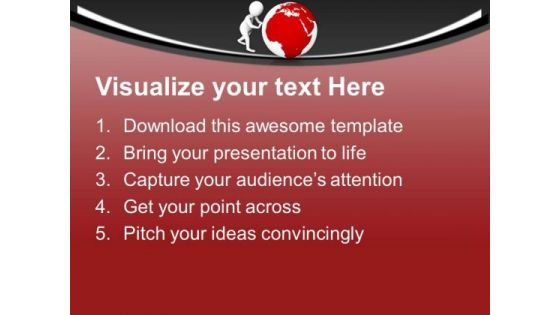 Choose The Right Part Of World PowerPoint Templates Ppt Backgrounds For Slides 0713