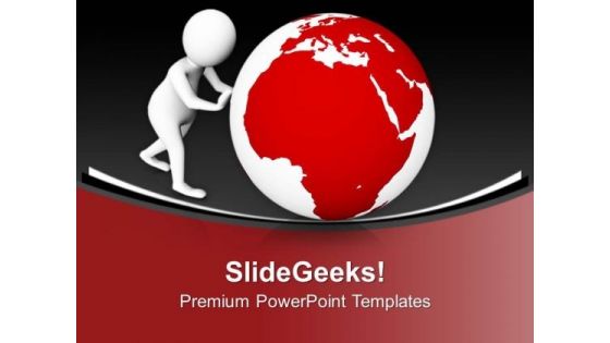 Choose The Right Part Of World PowerPoint Templates Ppt Backgrounds For Slides 0713