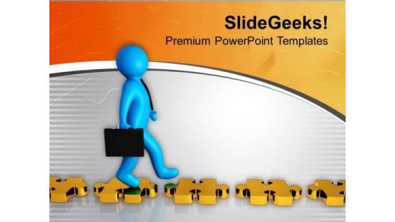 Choose The Right Path In Business PowerPoint Templates Ppt Backgrounds For Slides 0613