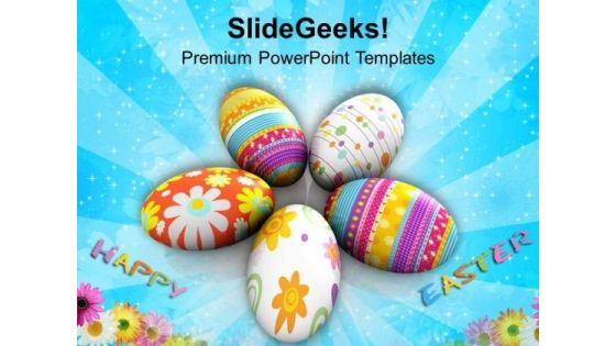 Choose Your Surprise Egg This Easter PowerPoint Templates Ppt Backgrounds For Slides 0313