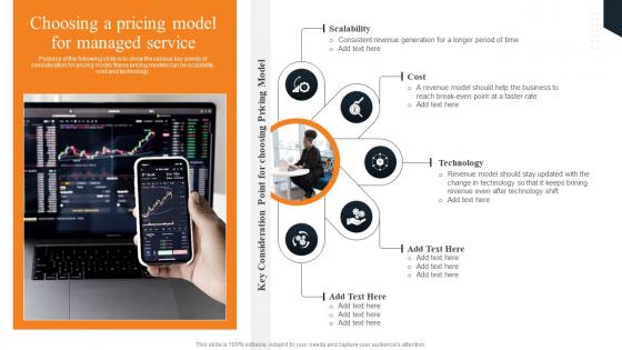 Choosing A Pricing Model Managed Layered Pricing Strategy For Managed Services Sample Pdf