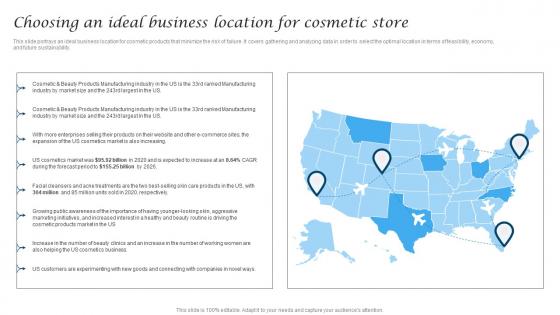 Choosing An Ideal Business Location For Cosmetic Industry Business Inspiration Pdf