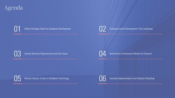 Choosing Top Database Development Tools PPT Example AT Slide02