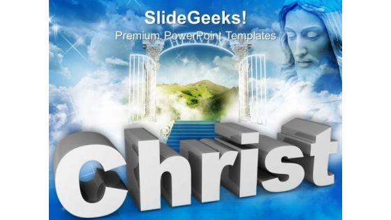 Christ Church PowerPoint Templates And PowerPoint Themes 0912