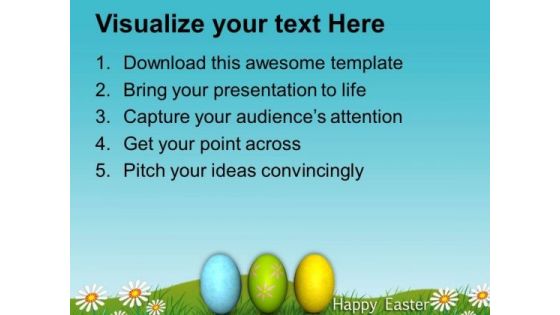 Christian Festival Easter Day PowerPoint Templates Ppt Backgrounds For Slides 0313