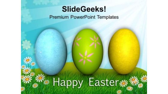 Christian Festival Easter Day PowerPoint Templates Ppt Backgrounds For Slides 0313