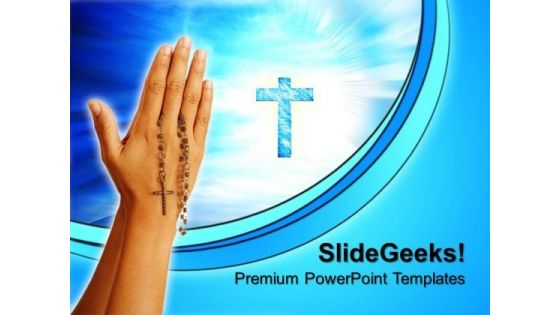 Christianity Church PowerPoint Templates And PowerPoint Themes 0712
