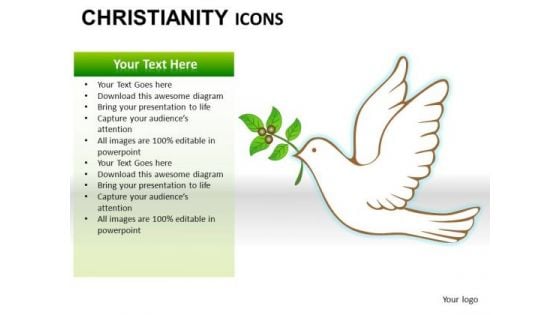 Christianity Peace PowerPoint Slides And Ppt Diagram Templates