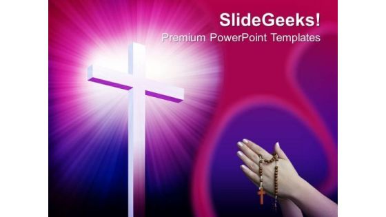 Christianity Religion PowerPoint Templates And PowerPoint Themes 0712