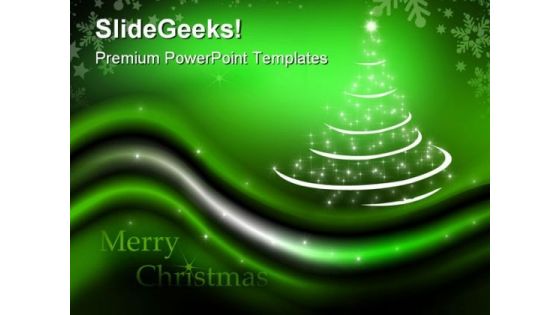 Christmas Abstract Background PowerPoint Templates And PowerPoint Backgrounds 1211