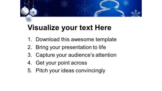Christmas Abstract PowerPoint Templates And PowerPoint Themes 1012
