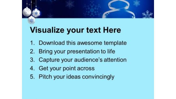 Christmas Abstract PowerPoint Templates And PowerPoint Themes 1012