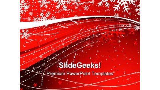 Christmas Background Abstract PowerPoint Templates And PowerPoint Backgrounds 0711