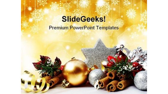 Christmas Background Holidays PowerPoint Templates And PowerPoint Backgrounds 0211