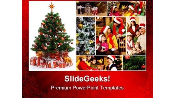 Christmas Celebration Festival PowerPoint Templates And PowerPoint Backgrounds 0211 Christmas Celebration Festival PowerPoint Templates And PowerPoint Backgrounds 0211