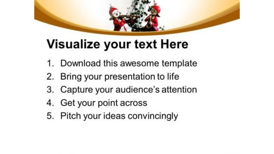 Christmas Celebration Theme PowerPoint Templates Ppt Backgrounds For Slides 0513