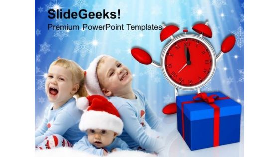 Christmas Celebration Time Holidays PowerPoint Templates Ppt Backgrounds For Slides 1112