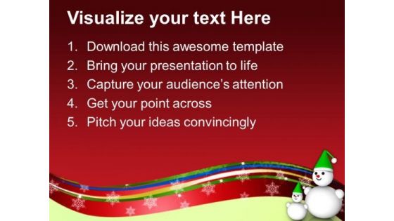 Christmas Concept Holidays PowerPoint Templates Ppt Backgrounds For Slides 1112