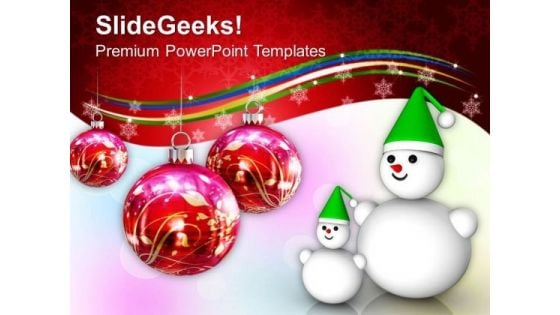 Christmas Concept Holidays PowerPoint Templates Ppt Backgrounds For Slides 1112