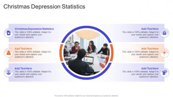 Christmas Depression Statistics In Powerpoint And Google Slides Cpb