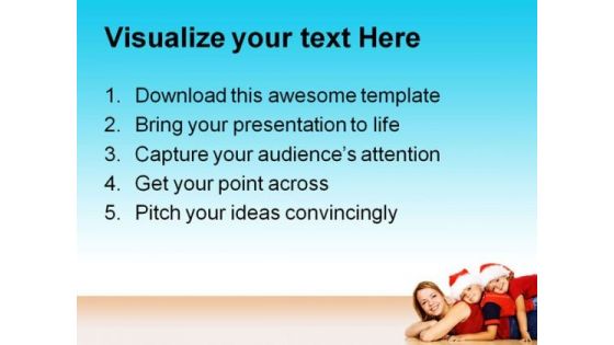 Christmas Family PowerPoint Themes And PowerPoint Slides 0511