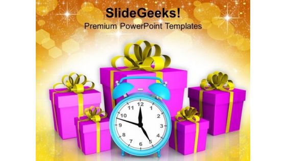 Christmas Gifts Festival PowerPoint Templates And PowerPoint Themes 1112