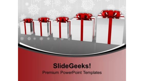Christmas Gifts Holidays PowerPoint Templates Ppt Backgrounds For Slides 1112